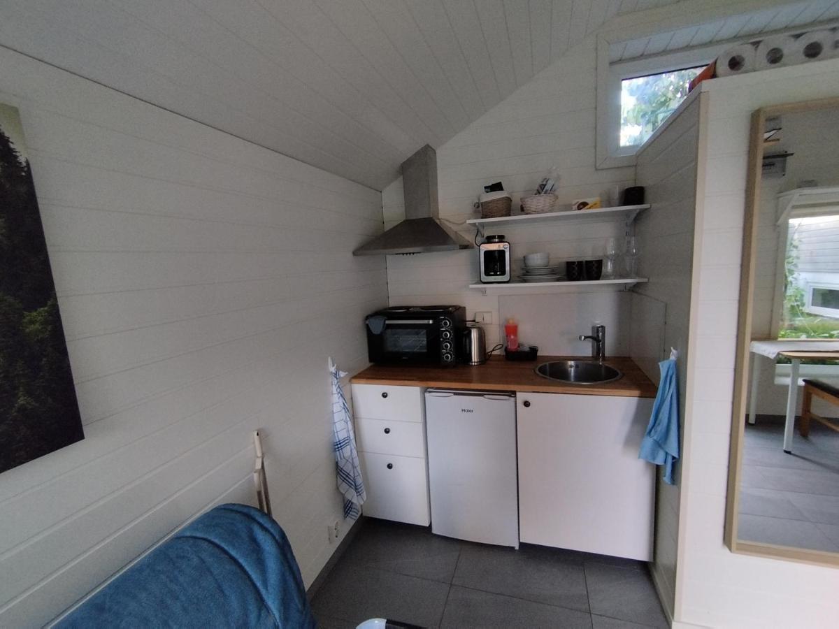 Guest House In The Garden Hokksund 外观 照片