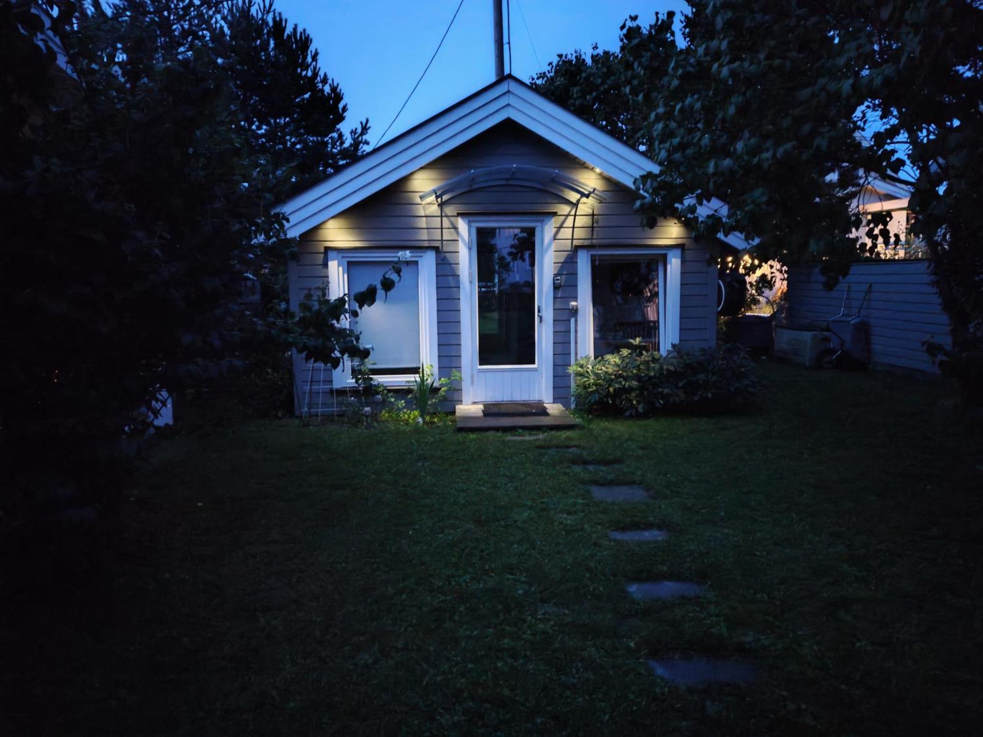 Guest House In The Garden Hokksund 外观 照片