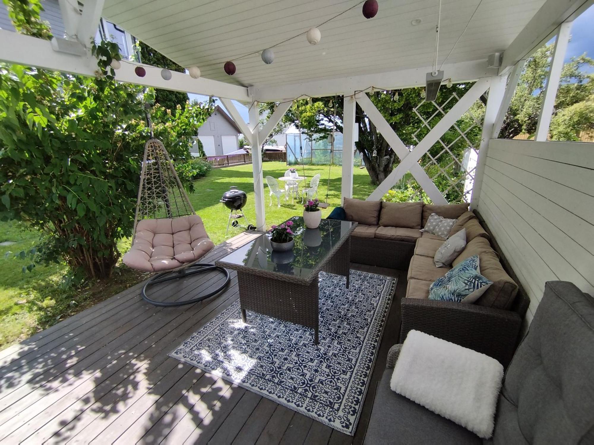 Guest House In The Garden Hokksund 客房 照片